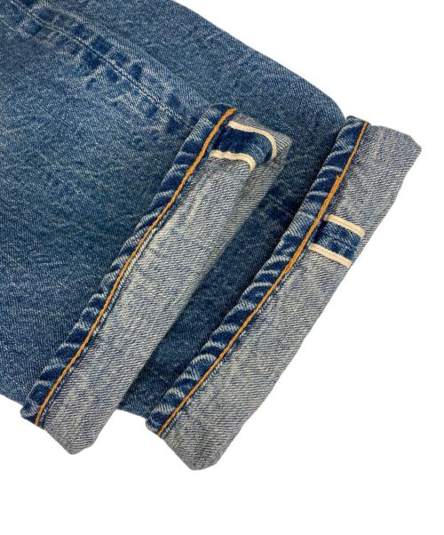 WAREHOUSE（ウエアハウス）WAREHOUSE (ウエアハウス) セルビッチデニムパンツ インディゴ サイズ:SIZE 81cm (W32)の古着・服飾アイテム