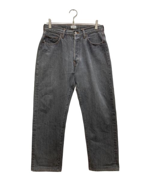 CIOTA（シオタ）CIOTA (シオタ) スビンコットン 13.5oz ストレートデニム ブラック サイズ:SIZE 76cm (W30)の古着・服飾アイテム