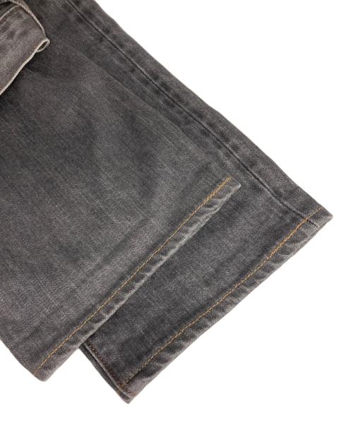 CIOTA（シオタ）CIOTA (シオタ) スビンコットン 13.5oz ストレートデニム ブラック サイズ:SIZE 76cm (W30)の古着・服飾アイテム