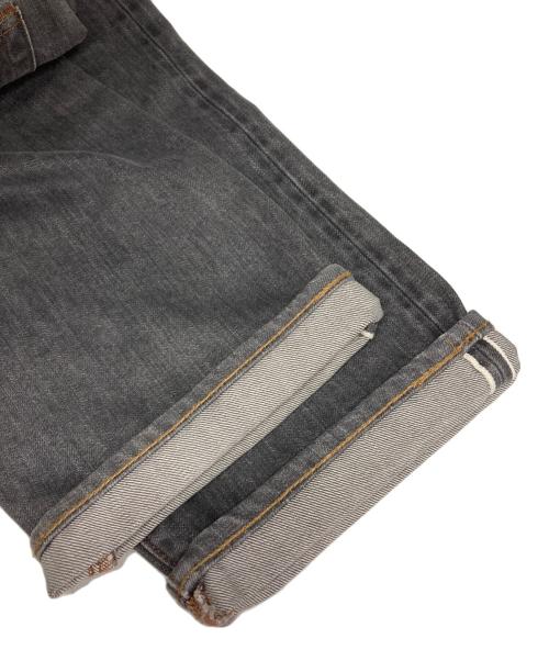 CIOTA（シオタ）CIOTA (シオタ) スビンコットン 13.5oz ストレートデニム ブラック サイズ:SIZE 76cm (W30)の古着・服飾アイテム