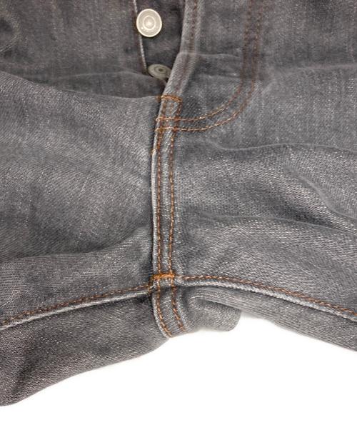 CIOTA（シオタ）CIOTA (シオタ) スビンコットン 13.5oz ストレートデニム ブラック サイズ:SIZE 76cm (W30)の古着・服飾アイテム