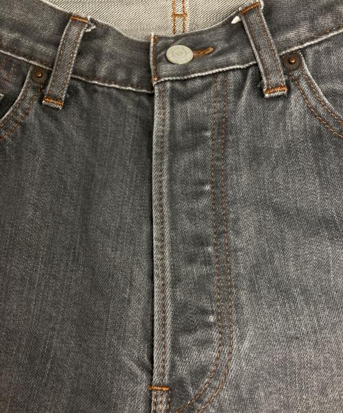 CIOTA（シオタ）CIOTA (シオタ) スビンコットン 13.5oz ストレートデニム ブラック サイズ:SIZE 76cm (W30)の古着・服飾アイテム