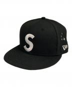 New Era×SUPREMEニューエラ×シュプリーム）の古着「Characters S Logo/カーハートＳロゴ」｜ブラック