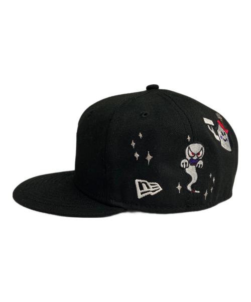 New Era（ニューエラ）New Era (ニューエラ) Supreme (シュプリーム) Characters S Logo/カーハートＳロゴ ブラック サイズ:7 3/8の古着・服飾アイテム