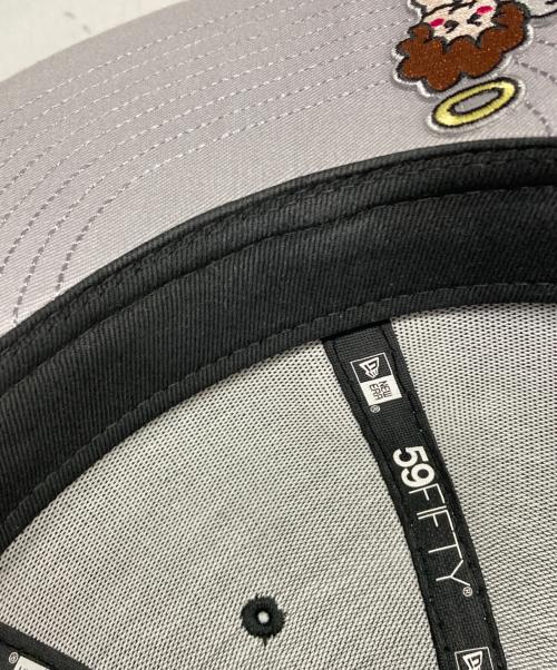 New Era（ニューエラ）New Era (ニューエラ) Supreme (シュプリーム) Characters S Logo/カーハートＳロゴ ブラック サイズ:7 3/8の古着・服飾アイテム