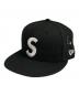 New Era（ニューエラ）の古着「Characters S Logo/カーハートＳロゴ」｜ブラック