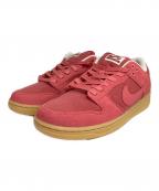 NIKE SBナイキエスビー）の古着「DUNK LOW PRO PREMIUM/ダンク ロープロ プレミアム」｜ピンク