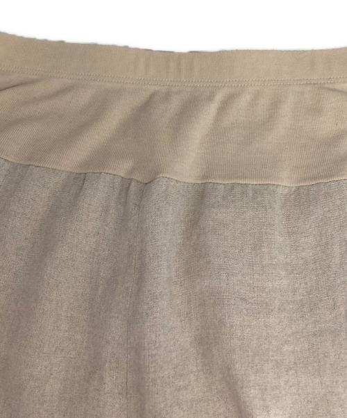 BEARDSLEY（ビアズリー）BEARDSLEY (ビアズリー) ウエストリブリネンパンツ ベージュ サイズ:SIZE1の古着・服飾アイテム