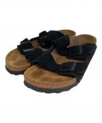 BIRKENSTOCKビルケンシュトック）の古着「アリゾナサンダル」｜ブラック