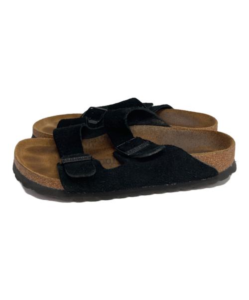 BIRKENSTOCK（ビルケンシュトック）BIRKENSTOCK (ビルケンシュトック) アリゾナサンダル ブラック サイズ:23ｃｍの古着・服飾アイテム