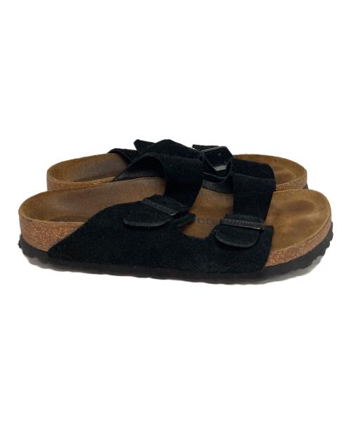 BIRKENSTOCK（ビルケンシュトック）BIRKENSTOCK (ビルケンシュトック) アリゾナサンダル ブラック サイズ:23ｃｍの古着・服飾アイテム