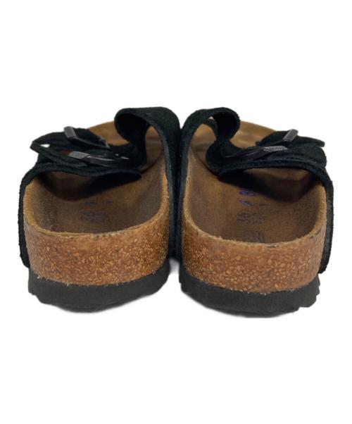 BIRKENSTOCK（ビルケンシュトック）BIRKENSTOCK (ビルケンシュトック) アリゾナサンダル ブラック サイズ:23ｃｍの古着・服飾アイテム