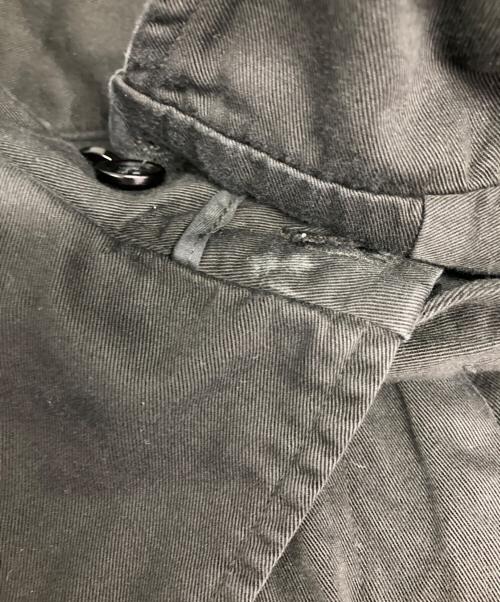 DRIES VAN NOTEN（ドリスヴァンノッテン）DRIES VAN NOTEN (ドリスヴァンノッテン) ベルテッドパンツ ブラック サイズ:34の古着・服飾アイテム