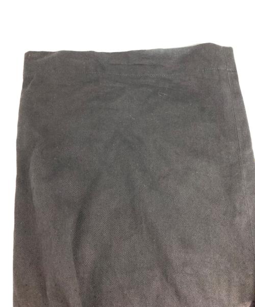 DRIES VAN NOTEN（ドリスヴァンノッテン）DRIES VAN NOTEN (ドリスヴァンノッテン) ベルテッドパンツ ブラック サイズ:34の古着・服飾アイテム