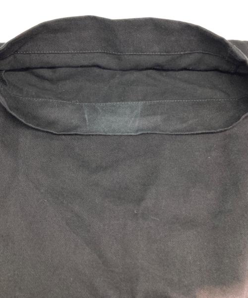 DRIES VAN NOTEN（ドリスヴァンノッテン）DRIES VAN NOTEN (ドリスヴァンノッテン) ベルテッドパンツ ブラック サイズ:34の古着・服飾アイテム