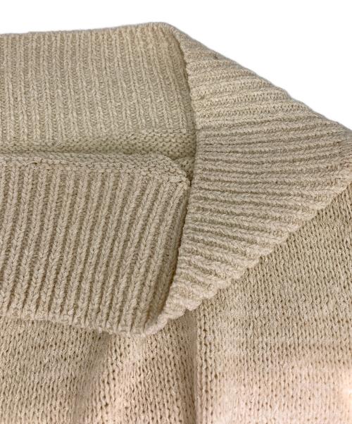 JOURNAL STANDARD relume（ジャーナルスタンダード レリューム）JOURNAL STANDARD relume (ジャーナルスタンダード レリューム) テープヤーンニュアンスプルオーバー ベージュ サイズ:Ｆの古着・服飾アイテム