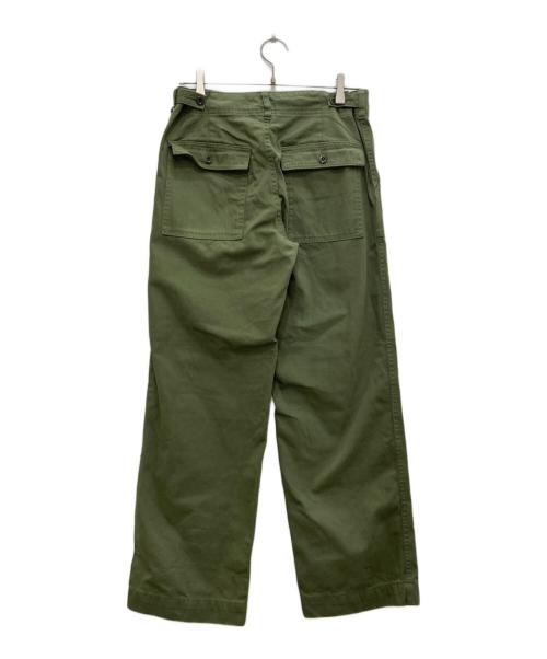 Spick and Span（スピック＆スパン）Spick and Span (スピックアンドスパン) ルーズベイカーパンツ グリーン サイズ:Ｆの古着・服飾アイテム