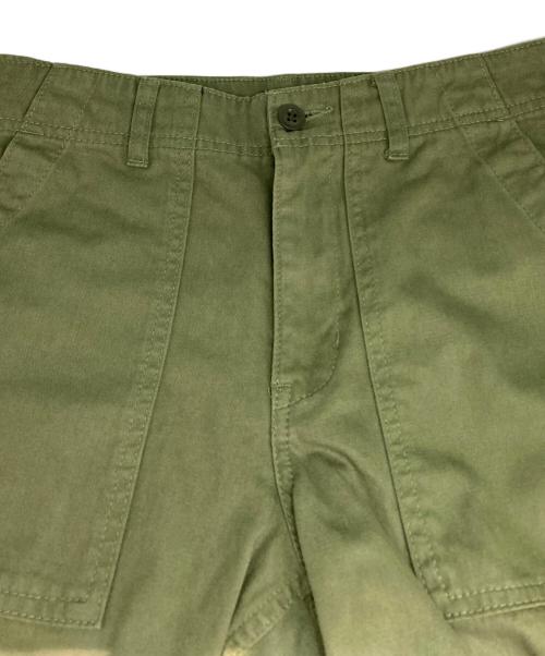 Spick and Span（スピック＆スパン）Spick and Span (スピックアンドスパン) ルーズベイカーパンツ グリーン サイズ:Ｆの古着・服飾アイテム