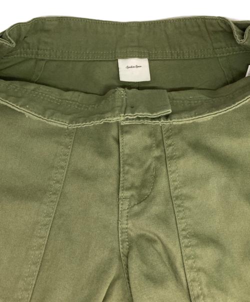 Spick and Span（スピック＆スパン）Spick and Span (スピックアンドスパン) ルーズベイカーパンツ グリーン サイズ:Ｆの古着・服飾アイテム