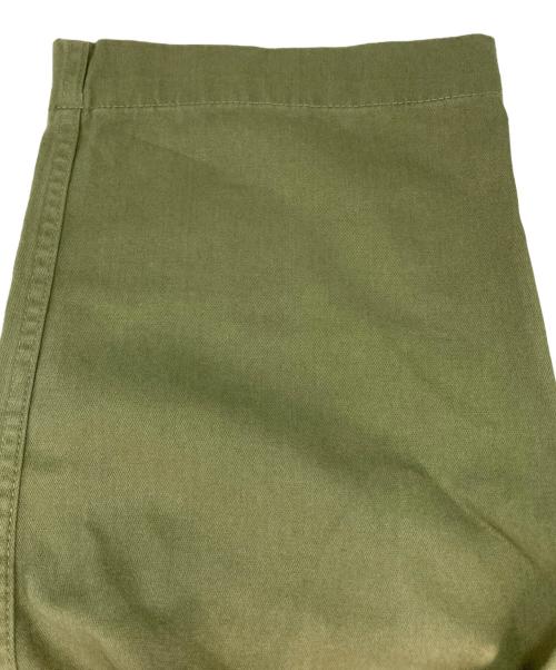 Spick and Span（スピック＆スパン）Spick and Span (スピックアンドスパン) ルーズベイカーパンツ グリーン サイズ:Ｆの古着・服飾アイテム