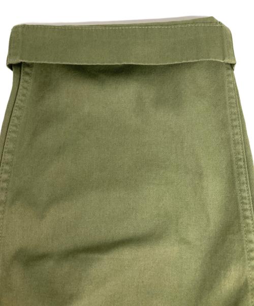 Spick and Span（スピック＆スパン）Spick and Span (スピックアンドスパン) ルーズベイカーパンツ グリーン サイズ:Ｆの古着・服飾アイテム