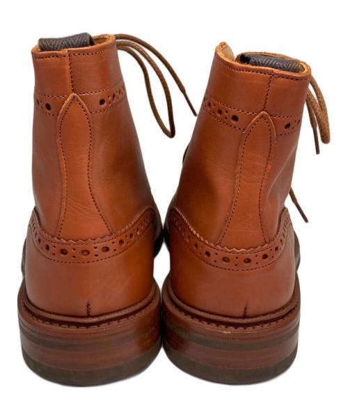 Tricker's（トリッカーズ）Tricker's (トリッカーズ) M2508 MALTON / C-SHADE TAN ブラウン サイズ:8.5の古着・服飾アイテム