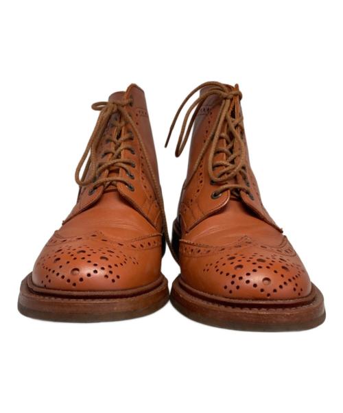 Tricker's（トリッカーズ）Tricker's (トリッカーズ) M2508 MALTON / C-SHADE TAN ブラウン サイズ:8.5の古着・服飾アイテム