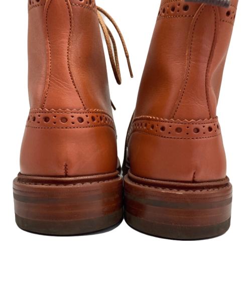 Tricker's（トリッカーズ）Tricker's (トリッカーズ) M2508 MALTON / C-SHADE TAN ブラウン サイズ:8.5の古着・服飾アイテム