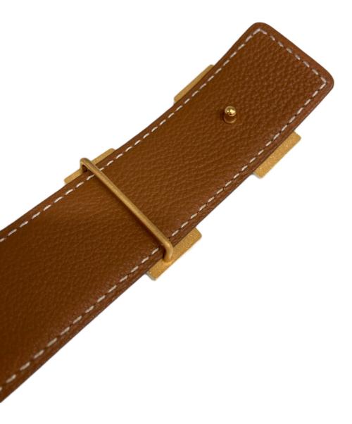 HERMES（エルメス）HERMES (エルメス) コンスタンスHベルト ブラウン サイズ:70の古着・服飾アイテム