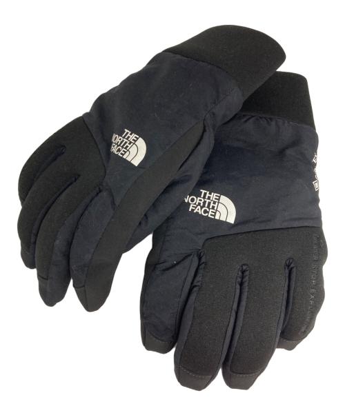 THE NORTH FACE（ザ ノース フェイス）THE NORTH FACE (ザ ノース フェイス) GTX Mercury GLOVE/ゴアテックス マーキュリー グローブ ブラック サイズ:Ｍの古着・服飾アイテム
