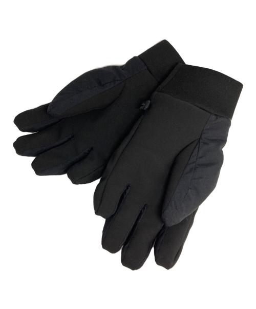 THE NORTH FACE（ザ ノース フェイス）THE NORTH FACE (ザ ノース フェイス) GTX Mercury GLOVE/ゴアテックス マーキュリー グローブ ブラック サイズ:Ｍの古着・服飾アイテム