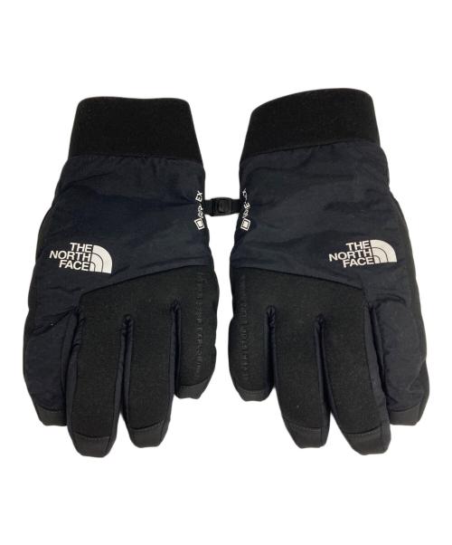 THE NORTH FACE（ザ ノース フェイス）THE NORTH FACE (ザ ノース フェイス) GTX Mercury GLOVE/ゴアテックス マーキュリー グローブ ブラック サイズ:Ｍの古着・服飾アイテム