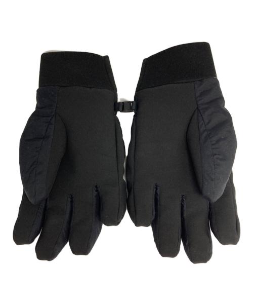 THE NORTH FACE（ザ ノース フェイス）THE NORTH FACE (ザ ノース フェイス) GTX Mercury GLOVE/ゴアテックス マーキュリー グローブ ブラック サイズ:Ｍの古着・服飾アイテム