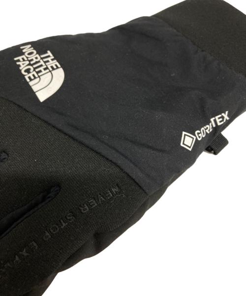 THE NORTH FACE（ザ ノース フェイス）THE NORTH FACE (ザ ノース フェイス) GTX Mercury GLOVE/ゴアテックス マーキュリー グローブ ブラック サイズ:Ｍの古着・服飾アイテム