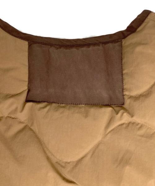 THE NORTHFACE PURPLELABEL（ザ・ノースフェイス パープルレーベル）THE NORTHFACE PURPLELABEL (ザ・ノースフェイス パープルレーベル) フィールドダウンカーディガン ブラウン サイズ:Ｍの古着・服飾アイテム