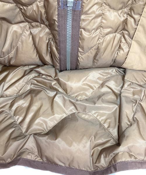 THE NORTHFACE PURPLELABEL（ザ・ノースフェイス パープルレーベル）THE NORTHFACE PURPLELABEL (ザ・ノースフェイス パープルレーベル) フィールドダウンカーディガン ブラウン サイズ:Ｍの古着・服飾アイテム