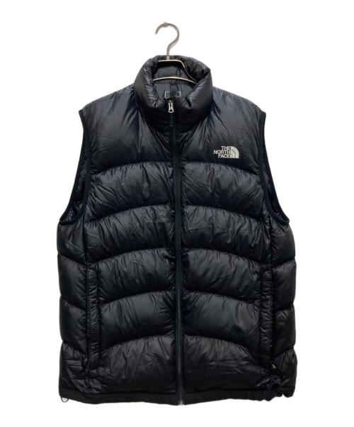 THE NORTH FACE（ザ ノース フェイス）THE NORTH FACE (ザ ノース フェイス) ACONCAGUA VEST/アコンカグア ベスト ブラック サイズ:Lの古着・服飾アイテム