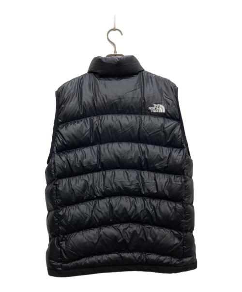 THE NORTH FACE（ザ ノース フェイス）THE NORTH FACE (ザ ノース フェイス) ACONCAGUA VEST/アコンカグア ベスト ブラック サイズ:Lの古着・服飾アイテム