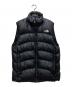 THE NORTH FACE（ザ ノース フェイス）の古着「ACONCAGUA VEST/アコンカグア ベスト」｜ブラック
