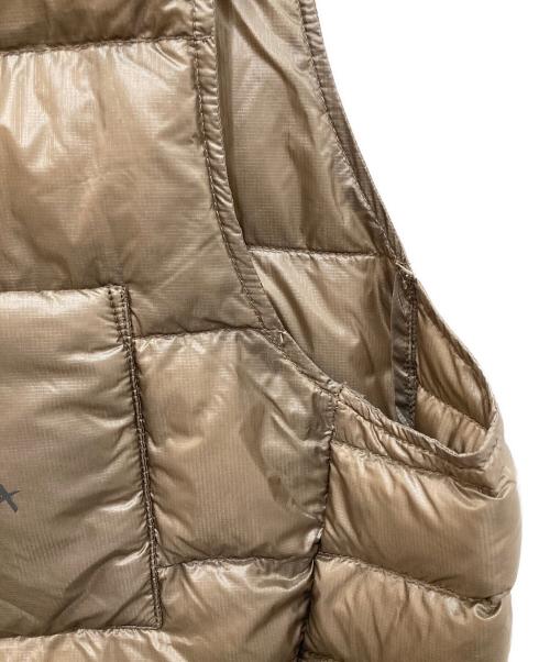 NANGA（ナンガ）NANGA (ナンガ) インナーダウンベスト ブラウン サイズ:JPN XLの古着・服飾アイテム