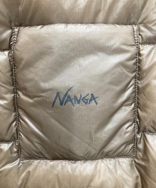 NANGA（ナンガ）NANGA (ナンガ) インナーダウンベスト ブラウン サイズ:JPN XLの古着・服飾アイテム