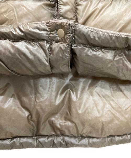 NANGA（ナンガ）NANGA (ナンガ) インナーダウンベスト ブラウン サイズ:JPN XLの古着・服飾アイテム