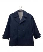 uniform experimentユニフォームエクスペリメント）の古着「オーバーサイズド ピーコート」｜ネイビー