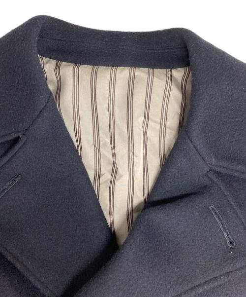 uniform experiment（ユニフォームエクスペリメント）uniform experiment (ユニフォームエクスペリメント) オーバーサイズド ピーコート ネイビー サイズ:3の古着・服飾アイテム