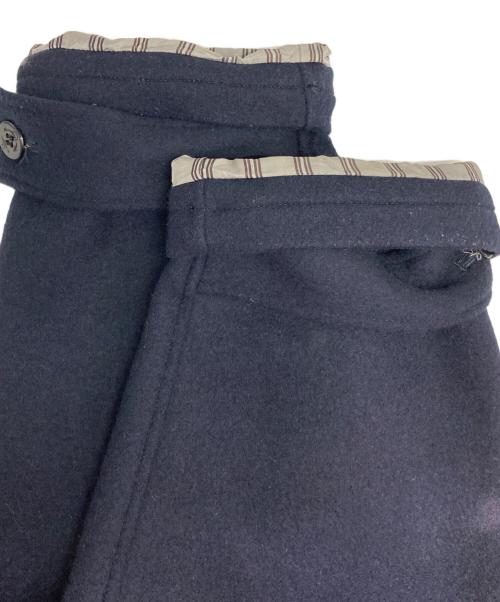 uniform experiment（ユニフォームエクスペリメント）uniform experiment (ユニフォームエクスペリメント) オーバーサイズド ピーコート ネイビー サイズ:3の古着・服飾アイテム