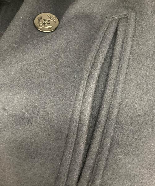 uniform experiment（ユニフォームエクスペリメント）uniform experiment (ユニフォームエクスペリメント) オーバーサイズド ピーコート ネイビー サイズ:3の古着・服飾アイテム