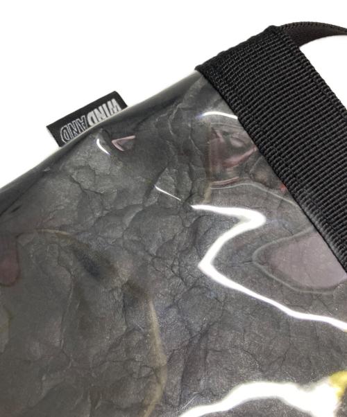 WIND AND SEA（ウィンダンシー）WIND AND SEA (ウィンダンシー) ショルダーバッグ ブラックの古着・服飾アイテム