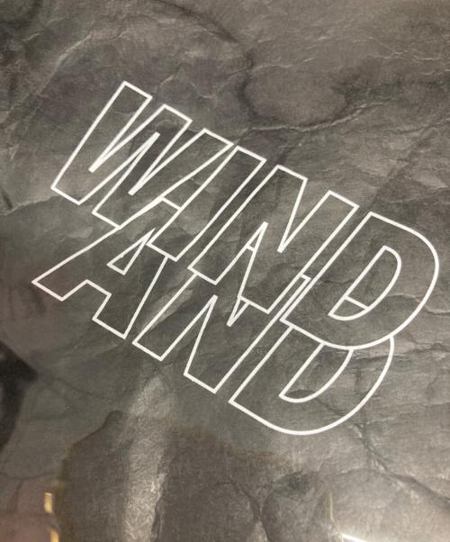 WIND AND SEA（ウィンダンシー）WIND AND SEA (ウィンダンシー) ショルダーバッグ ブラックの古着・服飾アイテム