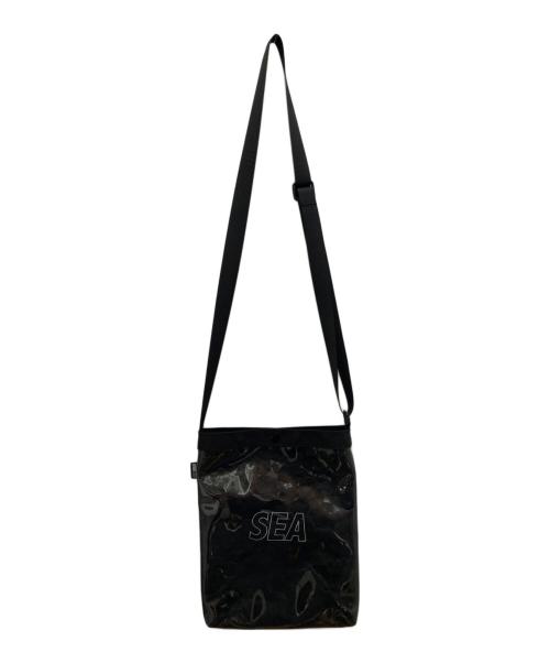 WIND AND SEA（ウィンダンシー）WIND AND SEA (ウィンダンシー) ショルダーバッグ ブラックの古着・服飾アイテム