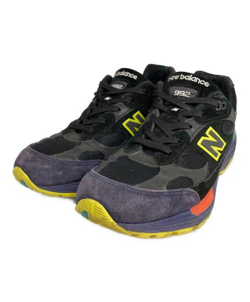 NEW BALANCE（ニューバランス）NEW BALANCE (ニューバランス) M992LT ブラック サイズ:27.5cmの古着・服飾アイテム